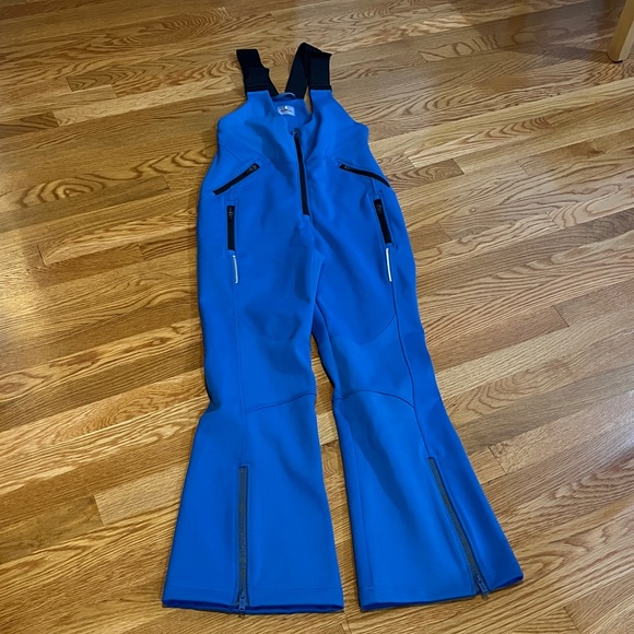 Free People MOVEMENT Powder Vixen Soft Shell Snow Bib Size Medium NWOT - Picture 2 of 16